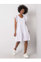 WN SK 703 šaty.77 bílá