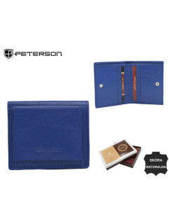 *Dočasná kategorie Dámská kožená peněženka PTN RD 220 MCL modrá