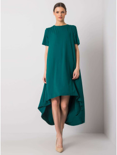 RV SK šaty R4889.09 tmavě zelená