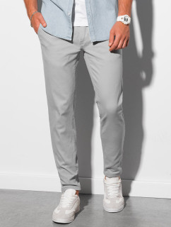 Ombre kalhoty P156 Světle šedá
