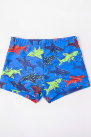 Chlapecké plavecké šortky Yoclub LKS-0055C-A100 Modré