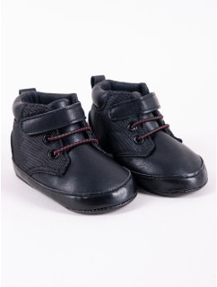 Yoclub Dětské chlapecké boty OBO-0201C-3400 Black