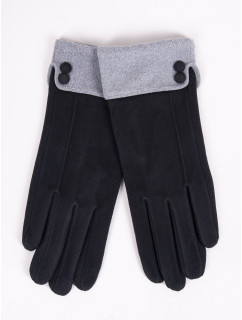 Dámské rukavice Yoclub RES-0153K-345C Black