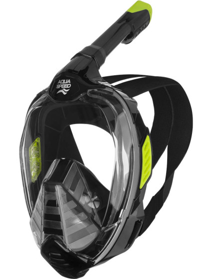 AQUA SPEED Potápěčská maska Vefia ZX Black/ Green