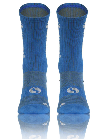 Sesto Senso Sportovní ponožky SKB_02 Blue