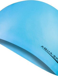 AQUA SPEED Plavecká čepice Smart Blue Pattern 02