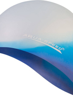AQUA SPEED Plavecká čepice Bunt Multicolour Pattern 42