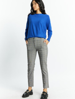 Kalhoty Monnari Fabric, Elegantní dámské kalhoty Multi Navy Blue