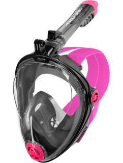 Potápěčská maska AQUA SPEED Spectra 2.0 Černý/růžový vzor 19