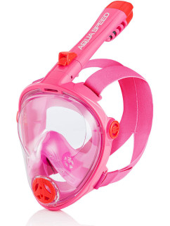 Potápěčská maska AQUA SPEED Spectra 2.0 Dětský růžový vzor 3