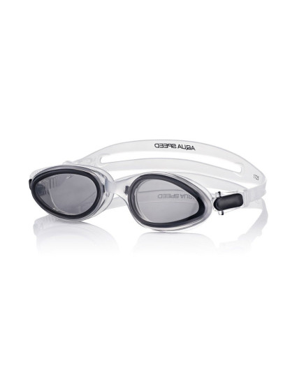 Plavecké brýle AQUA SPEED Sonic Transparent/Dark Pattern 53