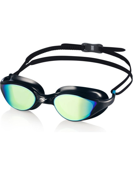 Plavecké brýle AQUA SPEED Vortex Mirror Black/Blue Pattern 07