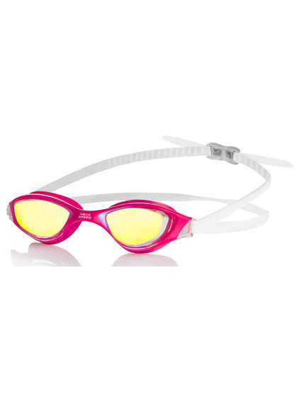 Plavecké brýle AQUA SPEED Xeno Mirror Pink/Gold Pattern 03