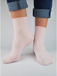 NOVITI Ponožky SB014-W-06 Pink