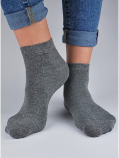 NOVITI Ponožky ST003-U-03 Grey Melange