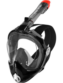 AQUA SPEED Potápěčská maska Brizo Black Pattern 07