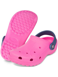 AQUA SPEED Plavecká obuv do bazénu Lima Pink Pattern 03