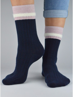 NOVITI Ponožky SB050-W-03 Navy Blue