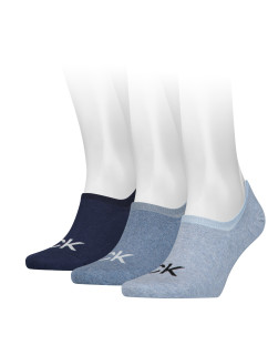 Ponožky Calvin Klein 3Pack 701218723004 Blue/Navy Blue