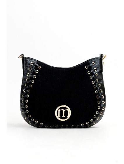 Monnari Bags Dámská kabelka s ozdobou Černá