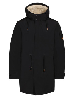 Pánský kabát ALPINE PRO GEON black