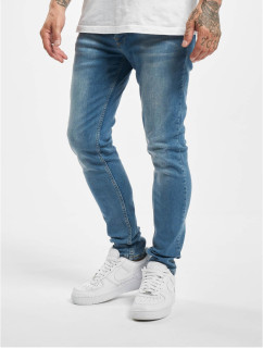 Rislev Slim Fit Jeans MidWash midblue vyprané