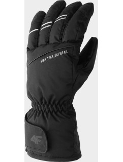 Pánské lyžařské rukavice 4F H4Z22-REM002 černé