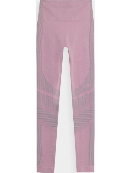 Dámské termo kalhoty 4F H4Z22-BIDB030D tmavě růžové