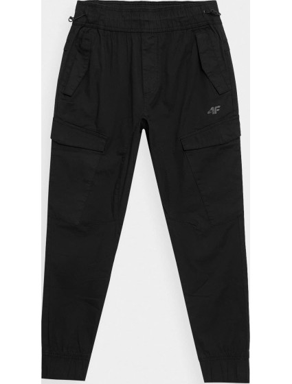 Pánské kalhoty 4F H4L22-SPMC010 černé