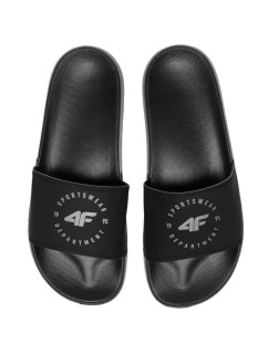 Dámské pantofle 4FSS23FFLIF068-20S černé - 4F