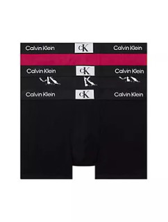 Pánské spodní prádlo TRUNK 3PK 000NB3528EMRS - Calvin Klein