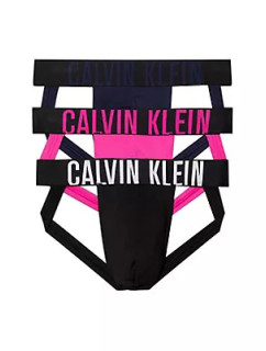 Pánské spodní prádlo JOCK STRAP 3PK 000NB3613AMY9 - Calvin Klein
