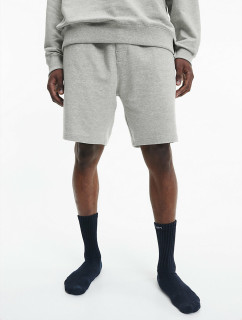 Pánské šortky Lounge Shorts Modern Cotton 000NM2303EP7A šedá - Calvin Klein