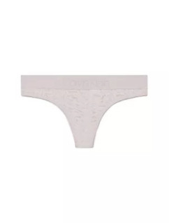 Spodní prádlo Dámské kalhotky THONG 000QF7287EVC9 - Calvin Klein