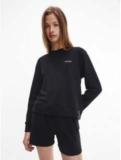 Dámská mikina Lounge Sweatshirt Modern Cotton L/S 000QS6870EUB1 černá - Calvin Klein
