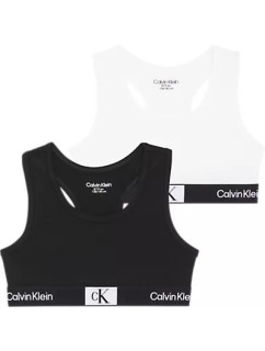 Dívčí spodní prádlo 2PK BRALETTE G80G8006750WS - Calvin Klein