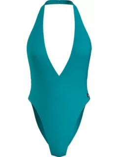 Dámské jednodílné plavky PLUNGE ONE PIECE KW0KW02342D09 - Calvin Klein