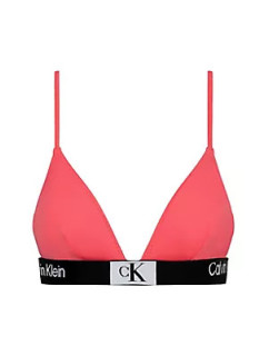 Dámské topy FIXED TRIANGLE-RP KW0KW02451TBK - Calvin Klein