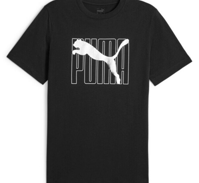 Puma ESS+ LOGO LAB Holiday Tee M 675922 01 tričko