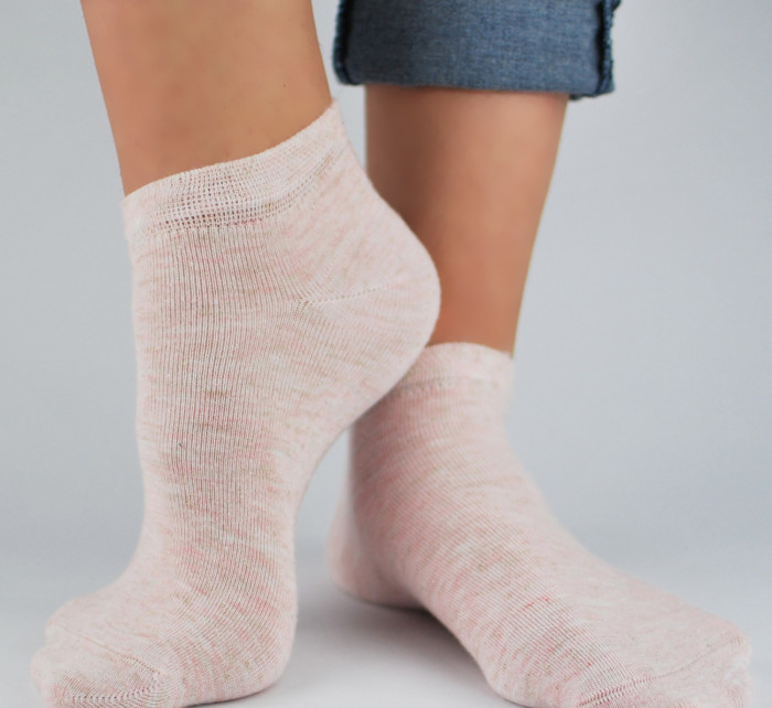 NOVITI Ponožky ST022-W-03 Pink