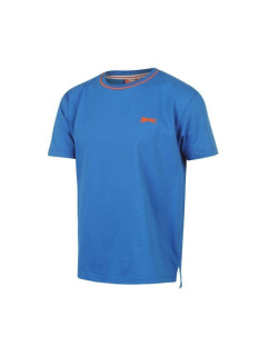 Slazenger T Shirt Junior Blue - Modrá - Slazenger