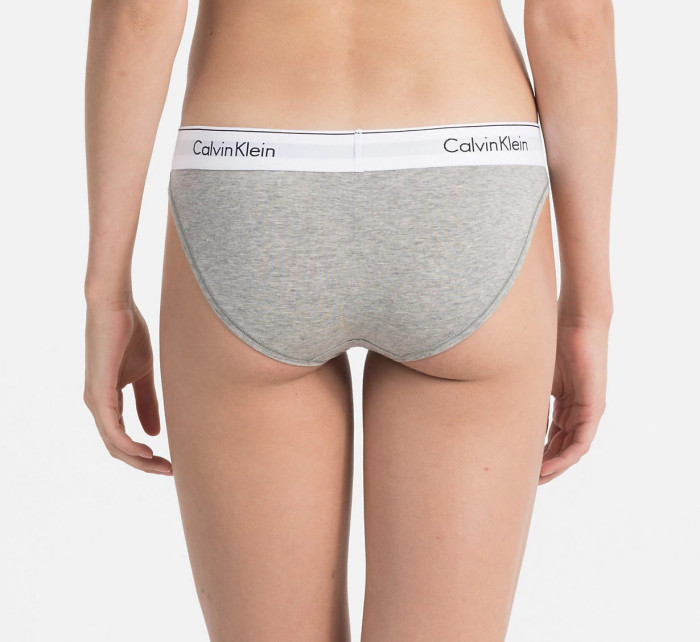 Kalhotky F3787E-020 šedá - Calvin Klein