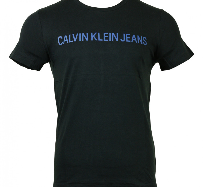 Pánské tričko OU57 tmavě modrá - Calvin Klein