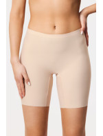 Stahovací kalhotky s nohavičkou Bermudy Comfort tělová - Julimex