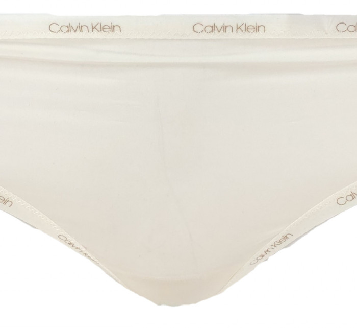 Brazilské kalhotky QF5152E - 101 - krémová - Calvin Klein
