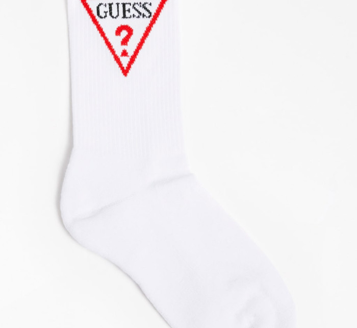 Ponožky O0BY08ZZ00I - A009 bílá - Guess