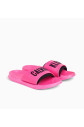 Pantofle KW0KW01033-TZ7 růžová - Calvin Klein