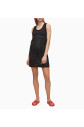 Plážové šaty KW0KW01001-BEH černá - Calvin Klein