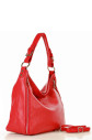 Dámská přírodní kožená taška model 140754 - Mazzini