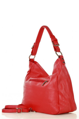 Dámská přírodní kožená taška model 140754 - Mazzini